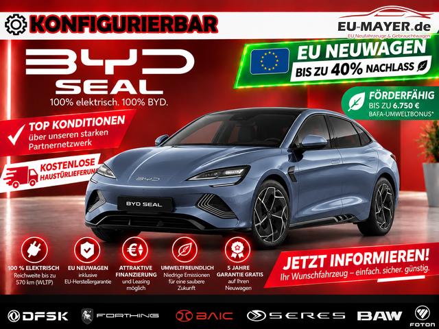 BYD Seal - Comfort / Festpreisgarantie* | F&ouml;rderf&auml;hig!