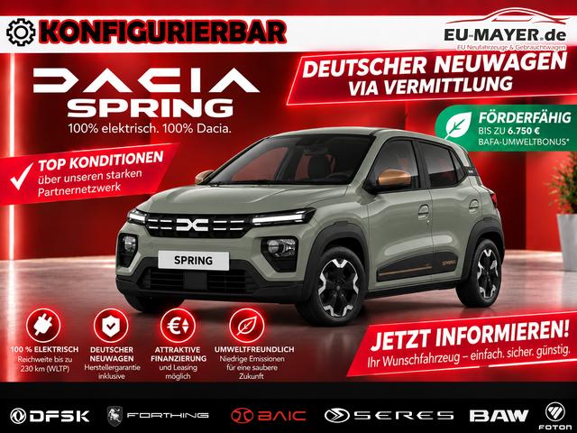 Dacia Spring - electric 80 Expression