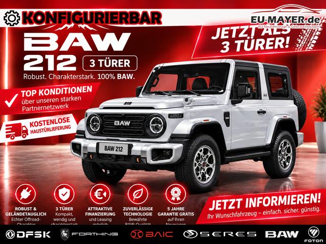 BAW 212 3-T&uuml;rer - / Festpreisgarantie* | kostenlose Lieferung!