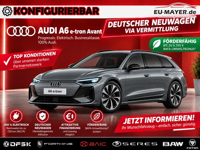 Audi A6 Avant e-tron - quattro