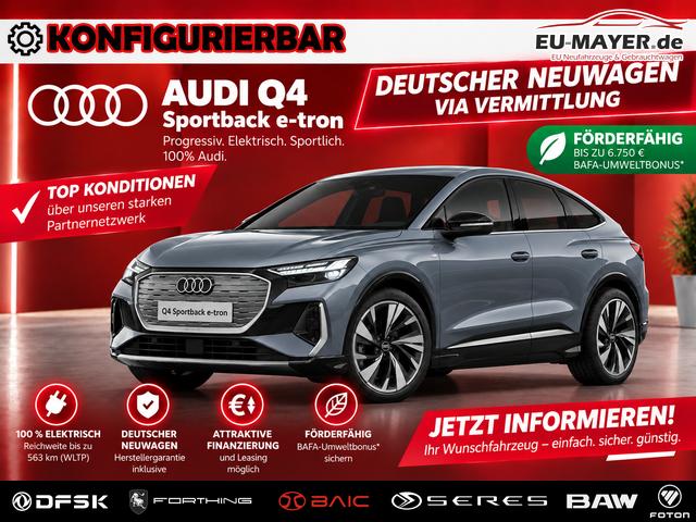 Audi Q4 Sportback e-tron - quattro