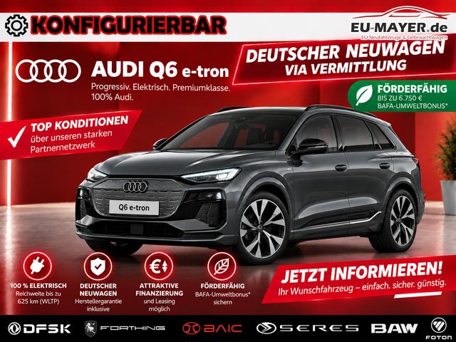Audi Q6 e-tron - -
