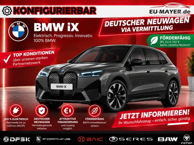 BMW iX - xDrive60