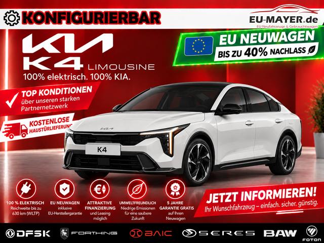 Kia K4 - Platinum / Festpreisgarantie* | kostenlose Lieferung!