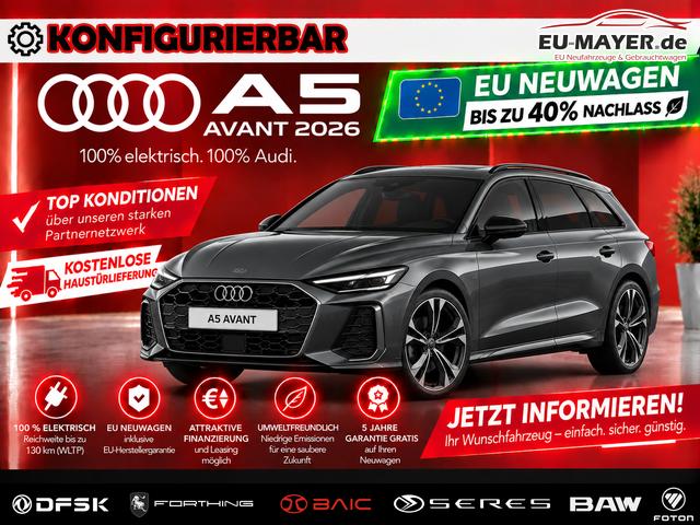 Audi A5 Avant - Basis / Festpreisgarantie* | kostenlose Lieferung!