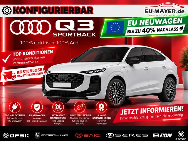 Audi Q3 Sportback (Modell 2027) - Basis / Festpreisgarantie* kostenlose Lieferung!