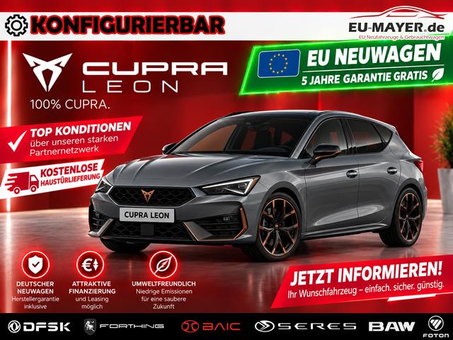 Cupra Leon - / Festpreisgarantie* | kostenlose Lieferung!