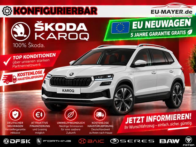 Skoda Karoq - Extra / Festpreisgarantie* | kostenlose Lieferung!