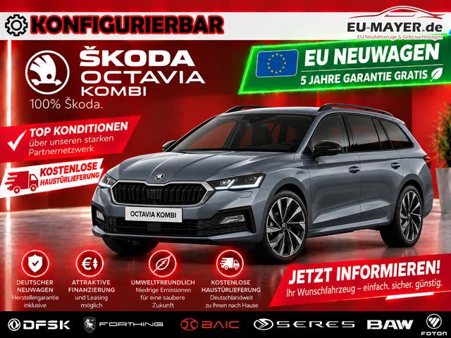 Skoda Octavia Kombi - Extra / Festpreisgarantie* | kostenlose Lieferung!