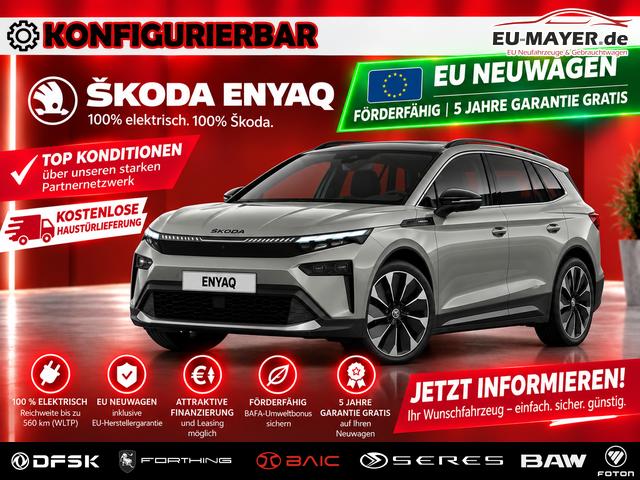 Skoda Enyaq - Sportline 85x Schwerbehinderten Rabatt - GdB 50% F&Ouml;RDERF&Auml;HIG
