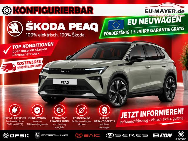 Skoda Peaq - Sportline 90 Schwerbehinderten Rabatt - GdB 50% F&Ouml;RDERF&Auml;HIG