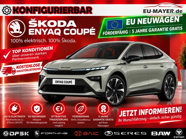 Skoda Enyaq Coupe (neues Modell 2027) - Sportline CZ | kostenlose Lieferung!
