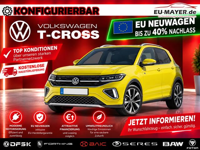 Volkswagen T-Cross - R-Line Limited / Festpreisgarantie* | kostenlose Lieferung!