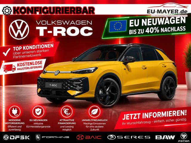 Volkswagen T-Roc - R-Line / Festpreisgarantie* | kostenlose Lieferung!