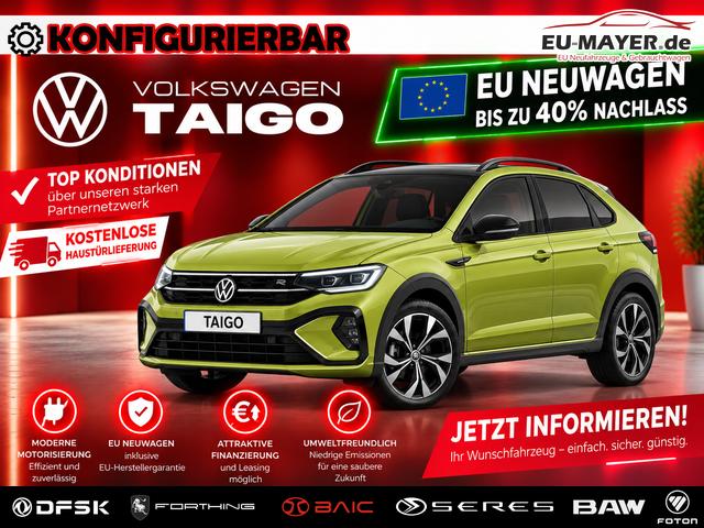 Volkswagen Taigo - Pure / Festpreisgarantie* | kostenlose Lieferung!