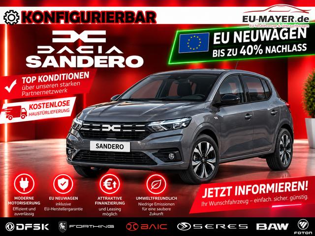 Dacia Sandero (Facelift 2026) - Essential / Festpreisgarantie* | kostenlose Lieferung!