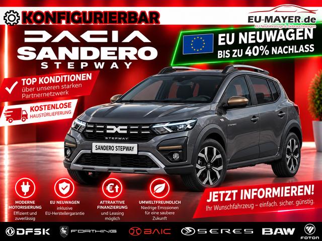 Dacia Sandero Stepway (Facelift 2026) - Expression / Festpreisgarantie* | kostenlose Lieferung!