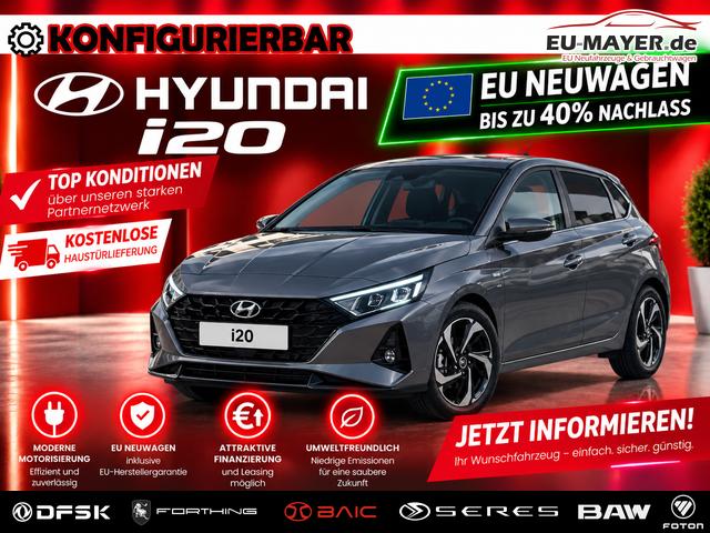 Hyundai i20 (neues Modell 2027) - Comfort CZ | kostenlose Lieferung!