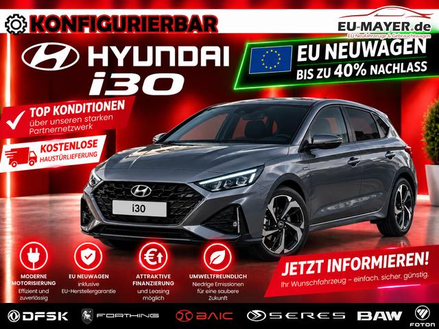 Hyundai i30 (neues Modell 2027) - Comfort CZ | kostenlose Lieferung!