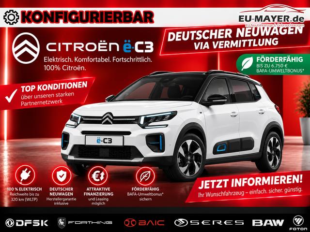 Citro&euml;n &euml;-C3 - Elektromotor 113 Urban-Range YOU