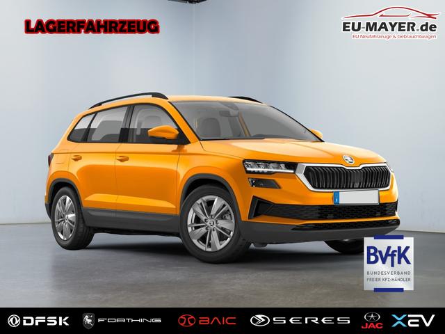 Lagerfahrzeug Skoda Karoq - Sondermodell 130 Jahre