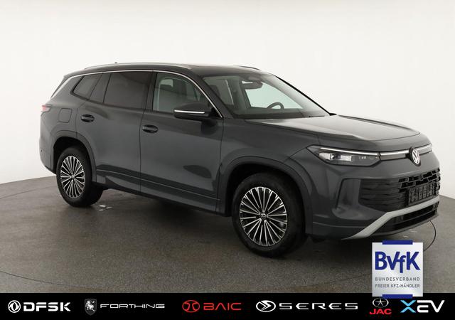 Gebrauchtfahrzeug Volkswagen Tayron - 1.5 TSI eHybrid 150 kW Life DSG Life, Pano, HuD, AHK, LED-Plus, Navi, 18-Zoll, 5-J Garantie