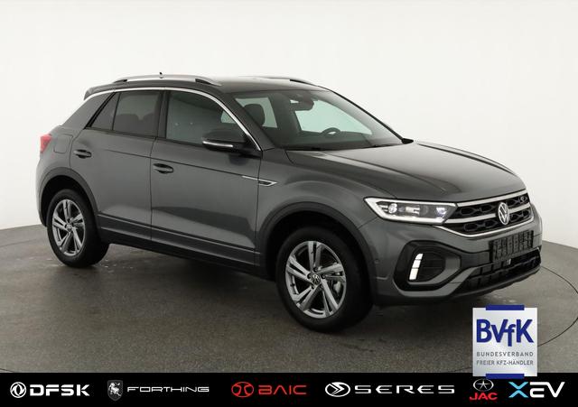 Gebrauchtfahrzeug Volkswagen T-Roc - R-Line 1.5 TSI DSG R-LINE, Navi, Kamera, LED, Winter, EasyOpen