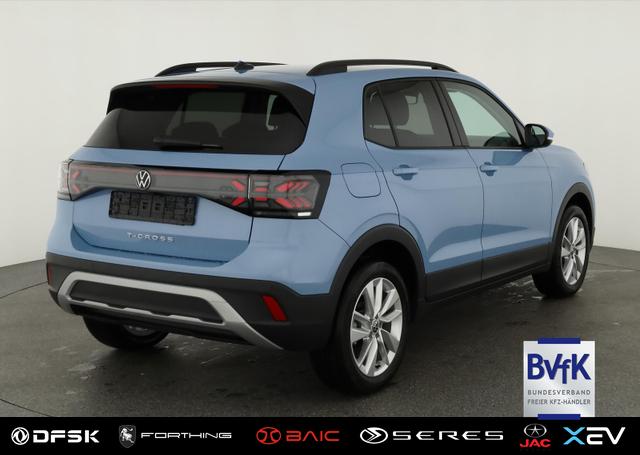 Gebrauchtfahrzeug Volkswagen T-Cross - 1.0 TSI 85 kW Life DSG Life, IQ.Light, Kamera, ACC, Side, Winter, 17-Zoll