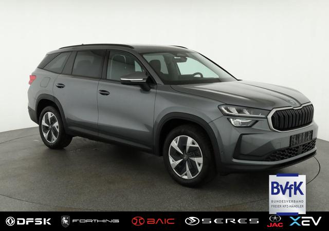 Gebrauchtfahrzeug Skoda Kodiaq - 2.0 TDI 142kW 4x4 Selection DSG Selection, 7-Sitzer, AHK, Navi, Side, el. Klappe, AreaView, ParkAssist