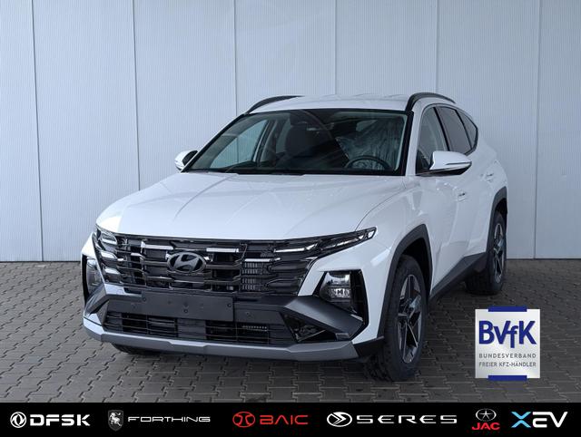 Gebrauchtfahrzeug Hyundai TUCSON - E-Motion 1.6 T-GDi 2WD HEV / Navi ACC Keyless PDC V&H.   Kamera Sitz Lenkradheizung LED Alu