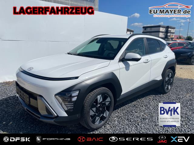 Lagerfahrzeug Hyundai KONA - IMPRESSION LEDER BOSE WP El.Heckklappe NAVI 360 RFK
