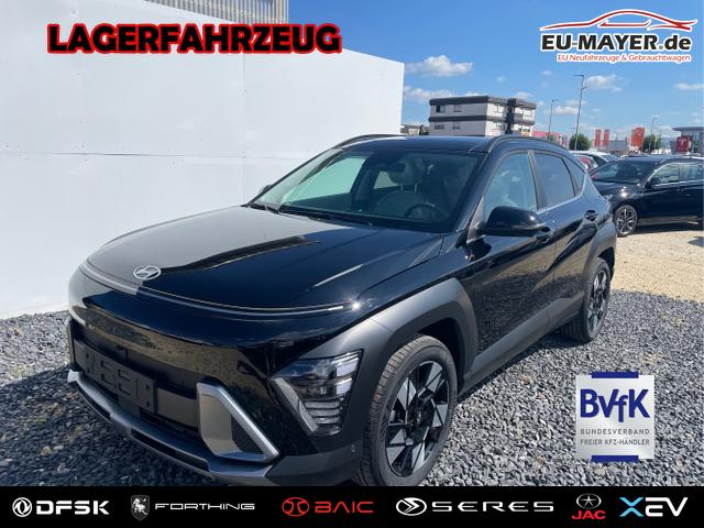 Lagerfahrzeug Hyundai KONA - IMPRESSION PANO LEDER BOSE NAVI WP El.Heckklappe 360