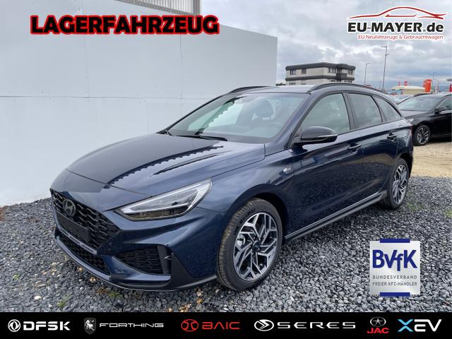 Lagerfahrzeug Hyundai i30 Kombi - PREMIUM DCT N-LINE ACC NAVI SHZ PDC v h RFK
