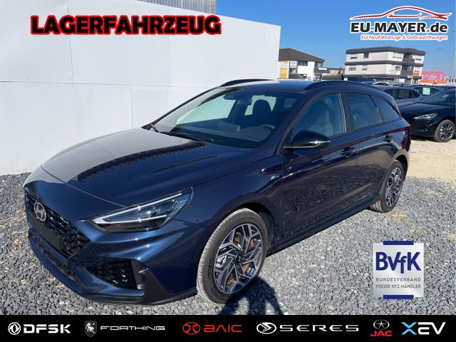 Lagerfahrzeug Hyundai i30 Kombi - PREMIUM N-LINE SHZ NAVI PDC RFK