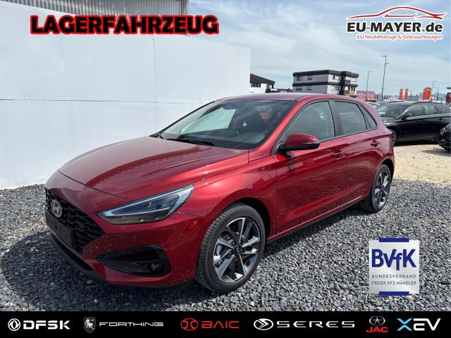 Lagerfahrzeug Hyundai i30 - STYLE EDITION SHZ NAVI ALU LED RFK PDC