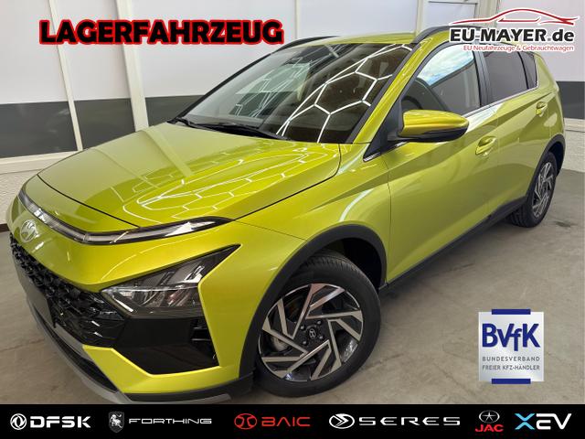 Lagerfahrzeug Hyundai BAYON - PREMIUM FL NAVI SHZ RFK PDC KLIMAAUTOMATIK Licht/Regensensor