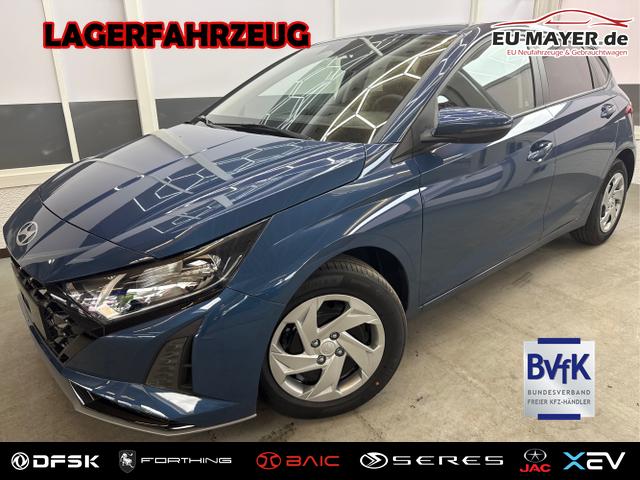 Lagerfahrzeug Hyundai i20 - COMFORT WP KLIMAAUTOMATIK NAVI RFK TEMPOMAT