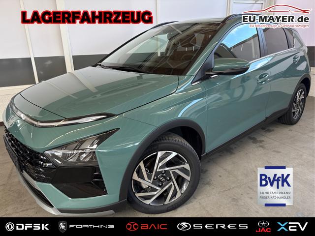 Lagerfahrzeug Hyundai BAYON - PREMIUM FL NAVI SHZ RFK PDC KLIMAAUTOMATIK
