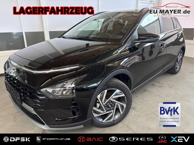 Lagerfahrzeug Hyundai BAYON - PREMIUM FL NAVI SHZ RFK PDC KLIMAAUTOMATIK Licht/Regensensor