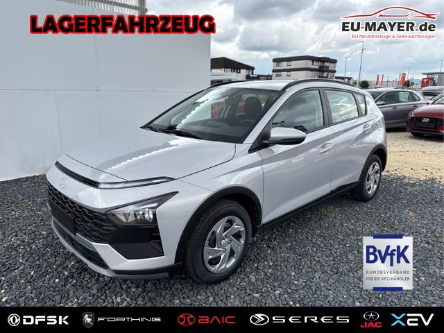 Lagerfahrzeug Hyundai BAYON - LIFE FL DCT SHZ NAVI RFK PDC