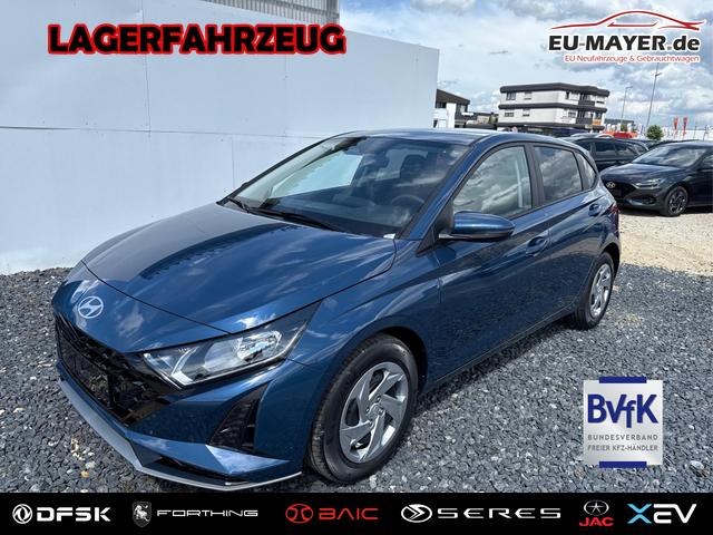 Lagerfahrzeug Hyundai i20 - COMFORT DCT WP KLIMAAUTOMATIK NAVI RFK TEMPOMAT