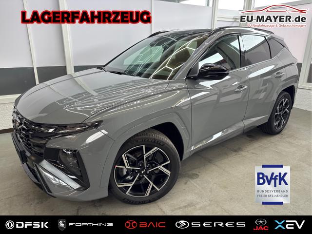 Lagerfahrzeug Hyundai TUCSON - Impression 4WD AUT N-LINE PANO ACC ECC 360 KRELL HUD SHZ