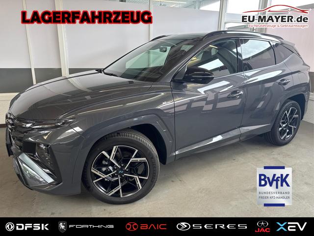 Lagerfahrzeug Hyundai TUCSON - Impression 4WD AUT N-LINE PANO ACC ECC 360 KRELL HUD SHZ