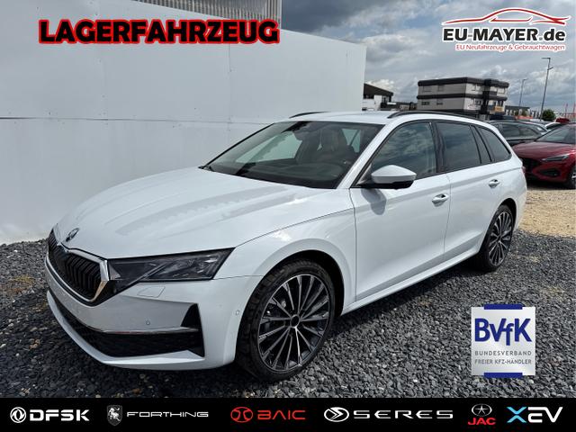 Lagerfahrzeug Skoda Octavia Combi - SELECTION 1.5 TSI MHEV DSG AHK 360 HUD ACC KESSY