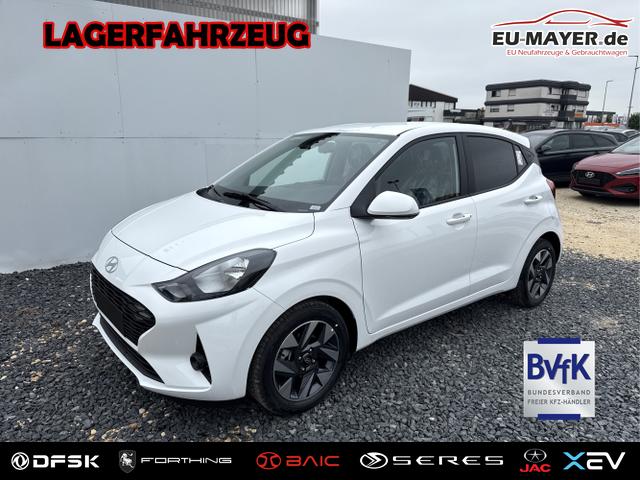 Lagerfahrzeug Hyundai i10 - STYLE AUT NAVI SHZ RFK TEMPOMAT