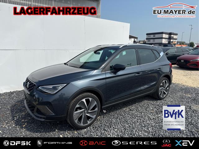 Lagerfahrzeug Seat Arona - FR NAVI SHZ VOLL LED RFK PDC v h 18ALU