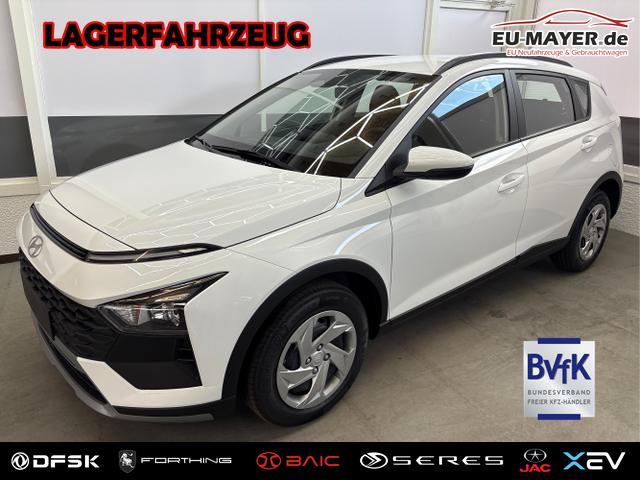 Lagerfahrzeug Hyundai BAYON - LIFE FL DCT NAVI RFK PDC