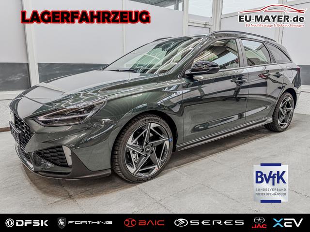 Lagerfahrzeug Hyundai i30 Kombi - IMPRESSION DCT N-LINE ACC NAVI RFK WP
