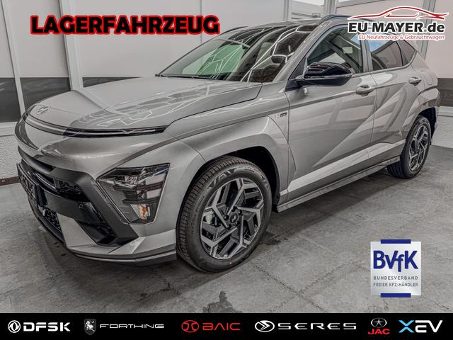 Lagerfahrzeug Hyundai KONA - PREMIUM PLUS 1.6 4WD T-GDi DCT N-LINE SHZ NAVI ACC RFK