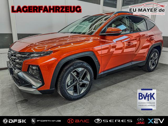 Lagerfahrzeug Hyundai TUCSON - STYLE 18 ALU KLIMAAUTOMATIK TOTWINKEL NAVI SHZ RFK PDC